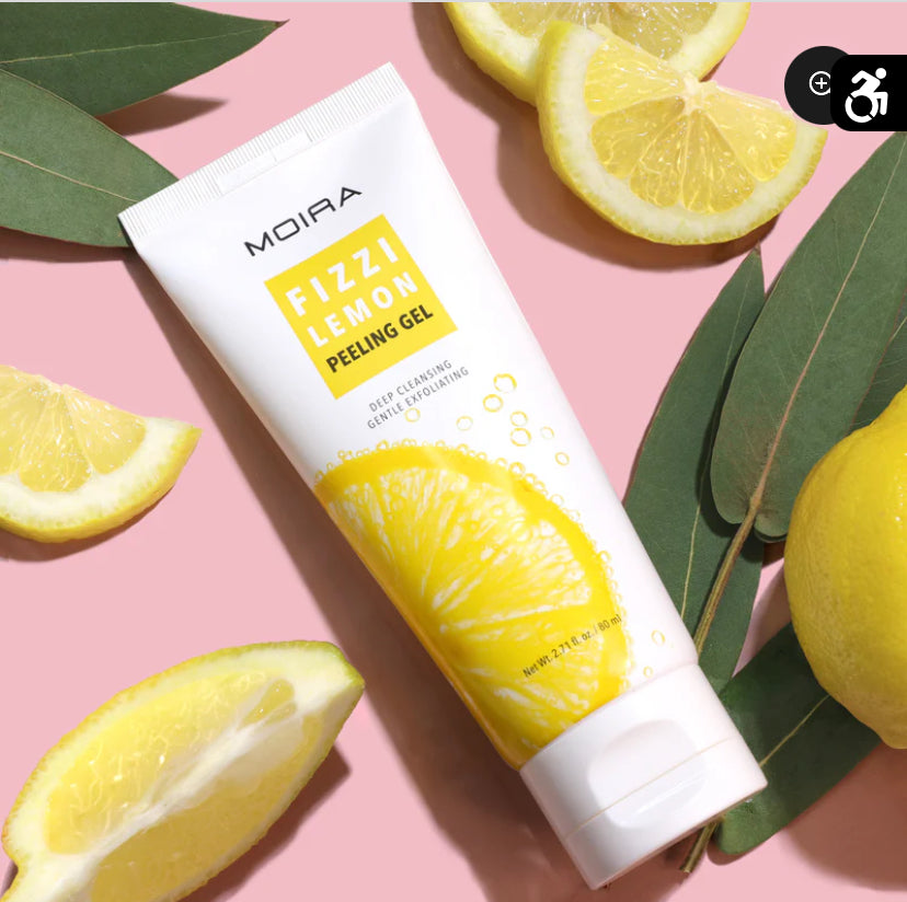 Moira Beauty Fizzi Lemon Peeling Gel