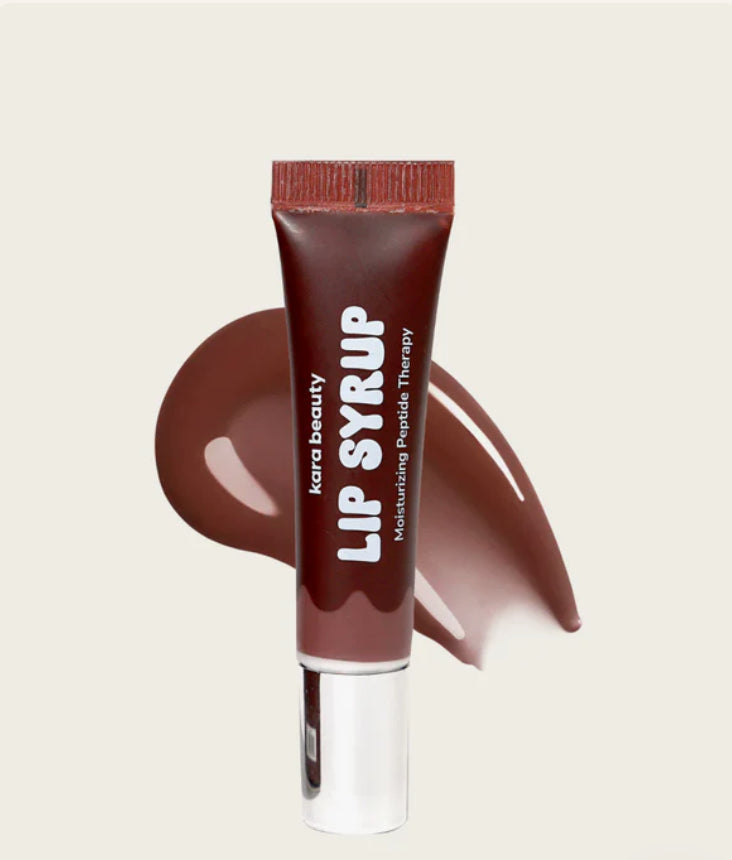 Kara Beauty Lip Syrup Moisturizing Peptide Therapy