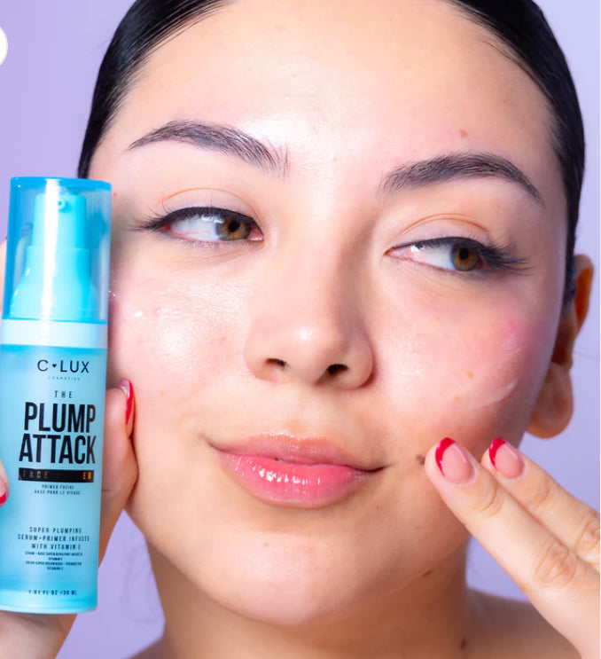 Clux Cosmetics The Plump Attack Primer