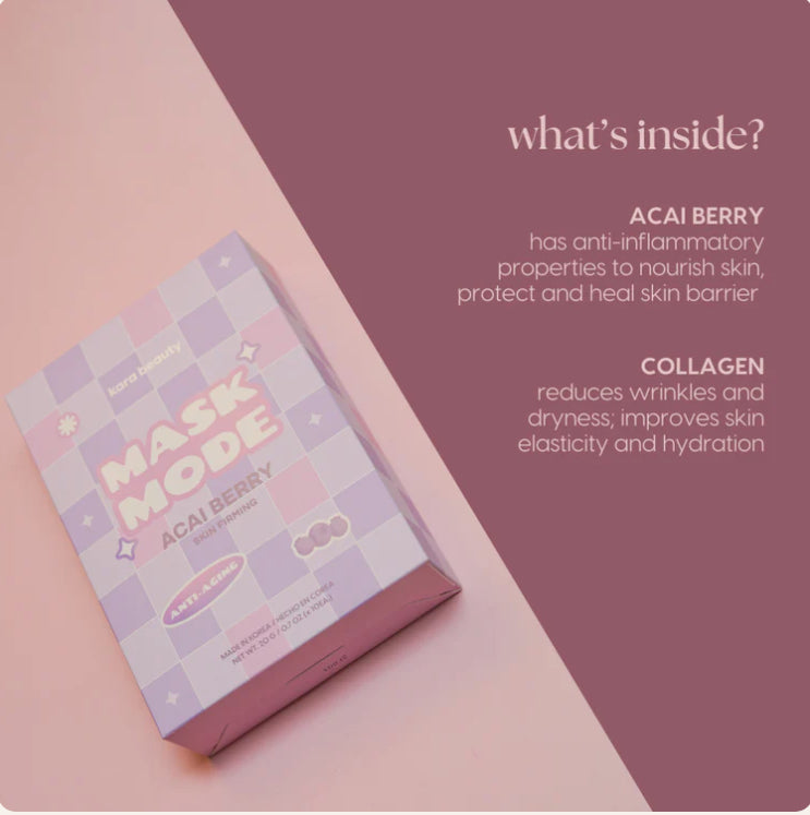 Kara Beauty Açaí Berry Skin Firming Mask