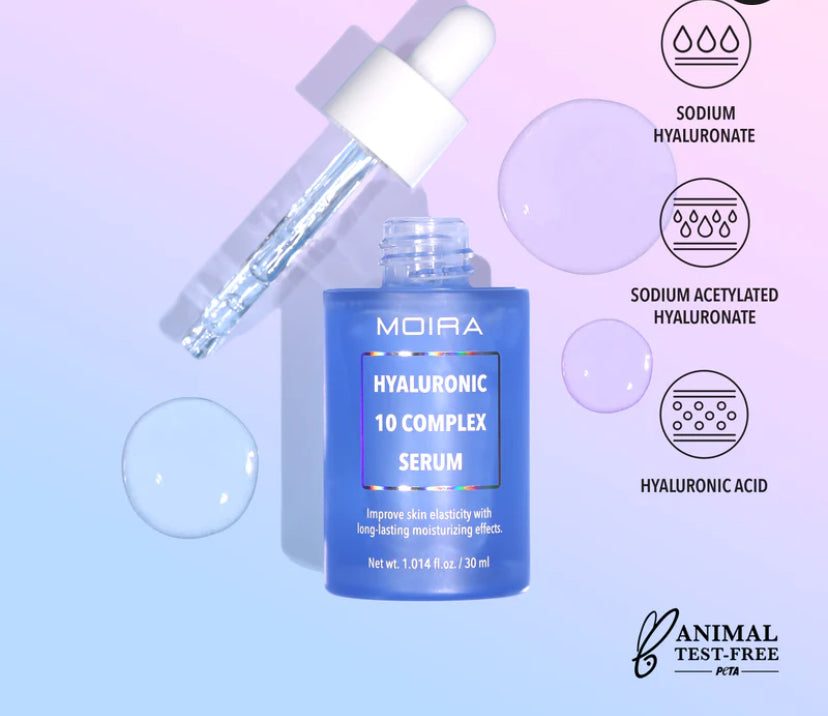 Moira Beauty Hyaluronic 10 Complex Serum
