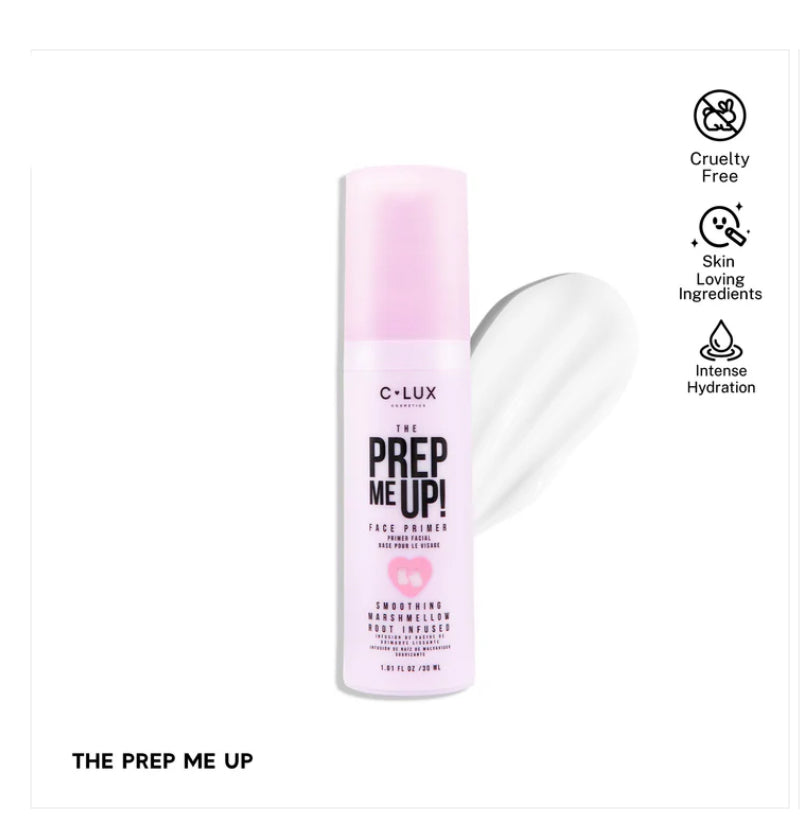 Clux Cosmetics The Prep Me Up Primer