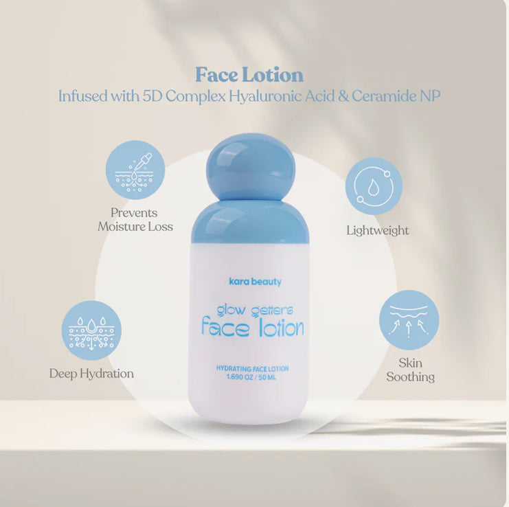 Kara Beauty Glow Getters Face Lotion