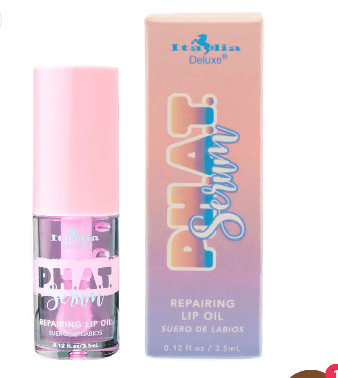 Italia Deluxe P.H.A.T Serum - Repairing Lip Oil