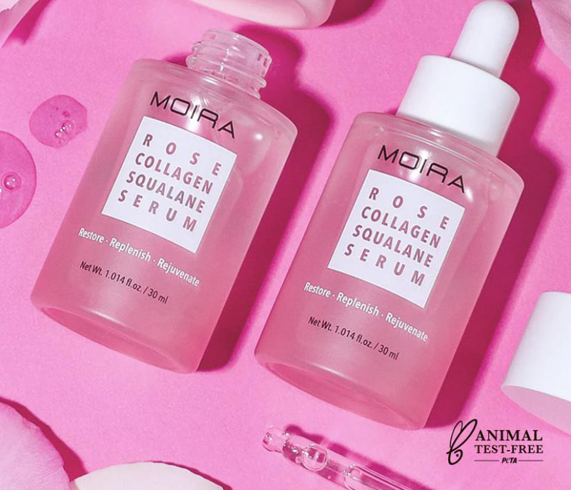 Moira Beauty Rose Collagen Squalene Serum