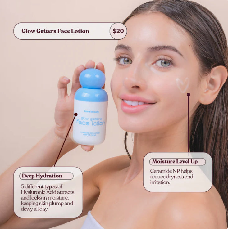 Kara Beauty Glow Getters Face Lotion