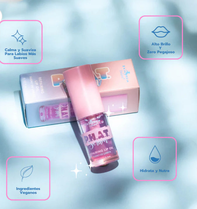 Italia Deluxe P.H.A.T Serum - Repairing Lip Oil