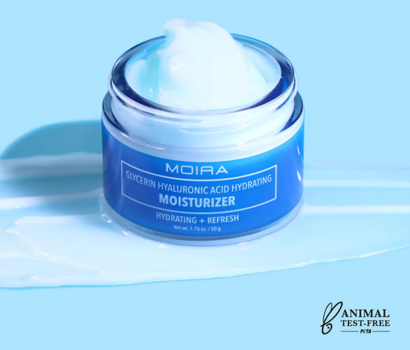Moira Beauty Glycerin Hyaluronic Acid Hydrating Moisturizer
