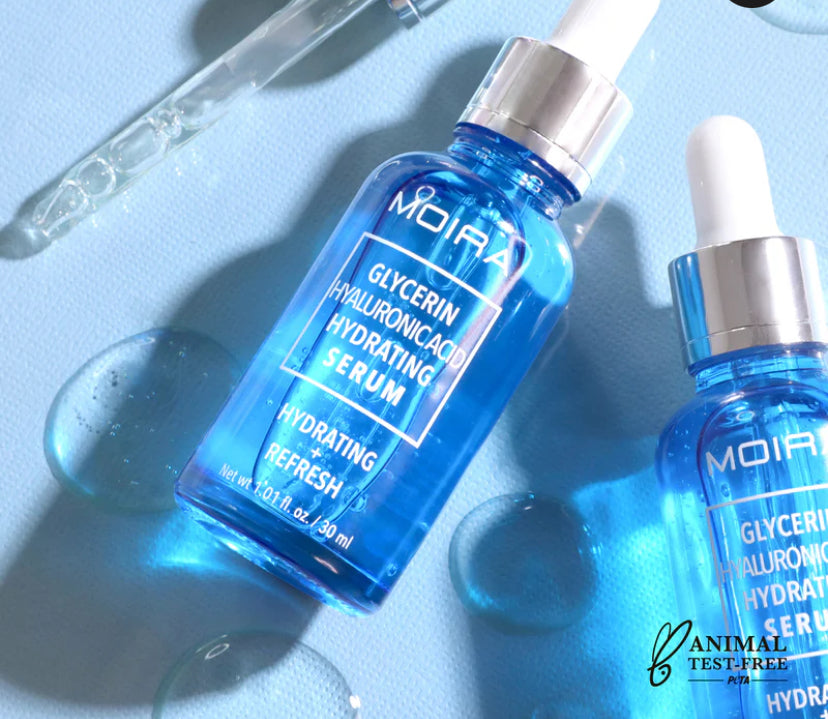 Moira Beauty Glycerin Hyaluronic Acid Hydrating Serum