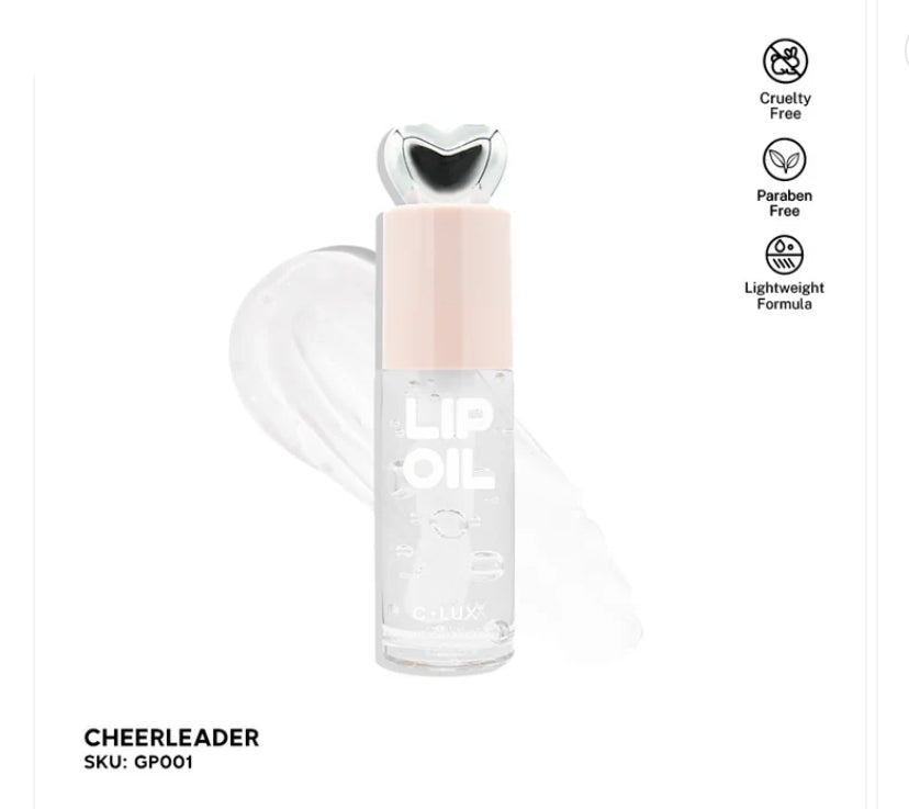 Clux Cosmetics Lip Oil Heart