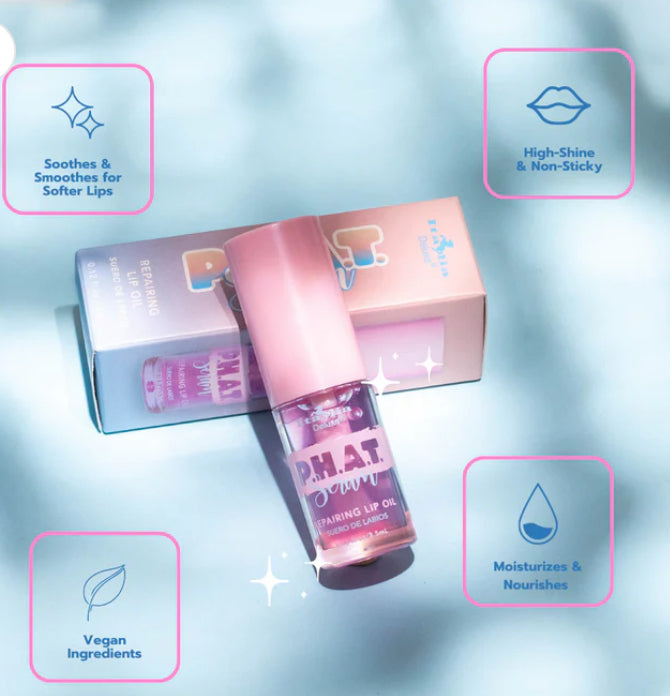 Italia Deluxe P.H.A.T Serum - Repairing Lip Oil