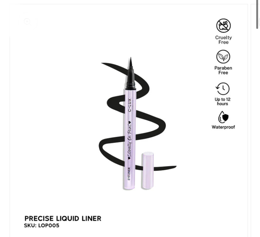 Clux Cosmetics Precise Liquid Liner
