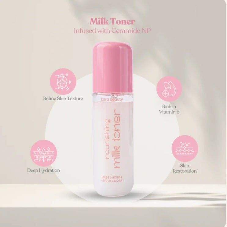 Kara Beauty Nourishing Milk Toner