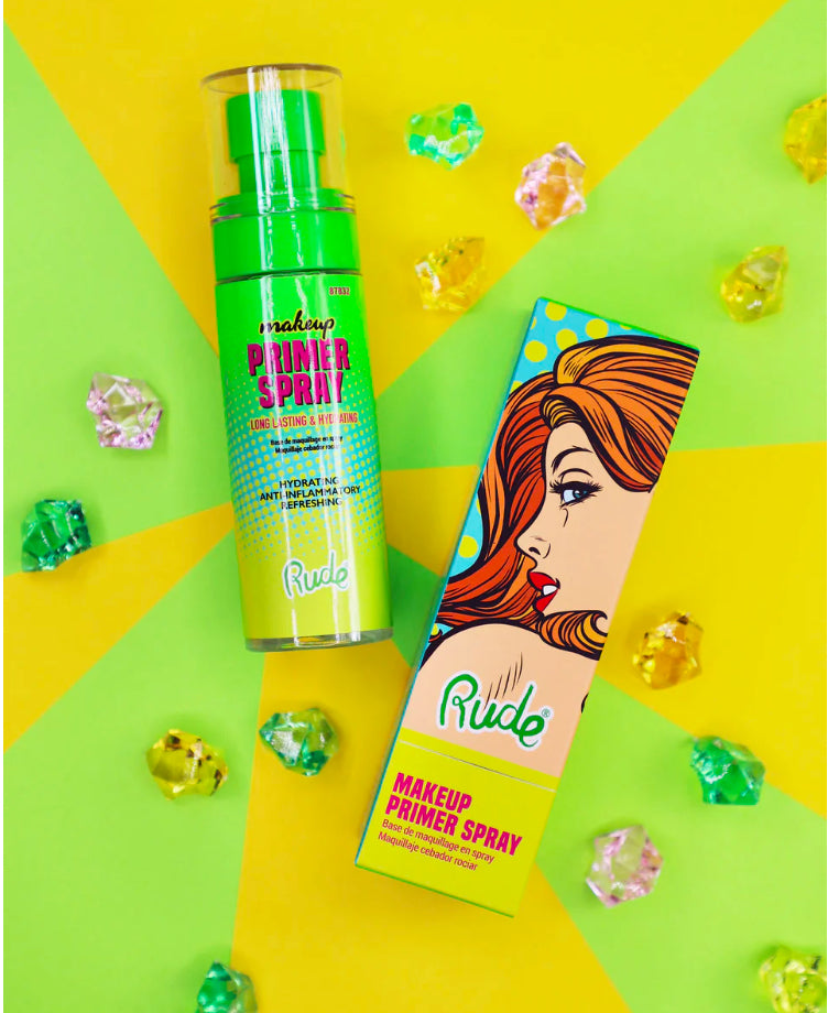 Rude Cosmetics Makeup Primer Spray