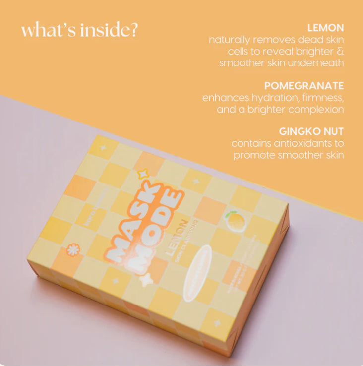 Kara Beauty Lemon Skin Clarifying Mask