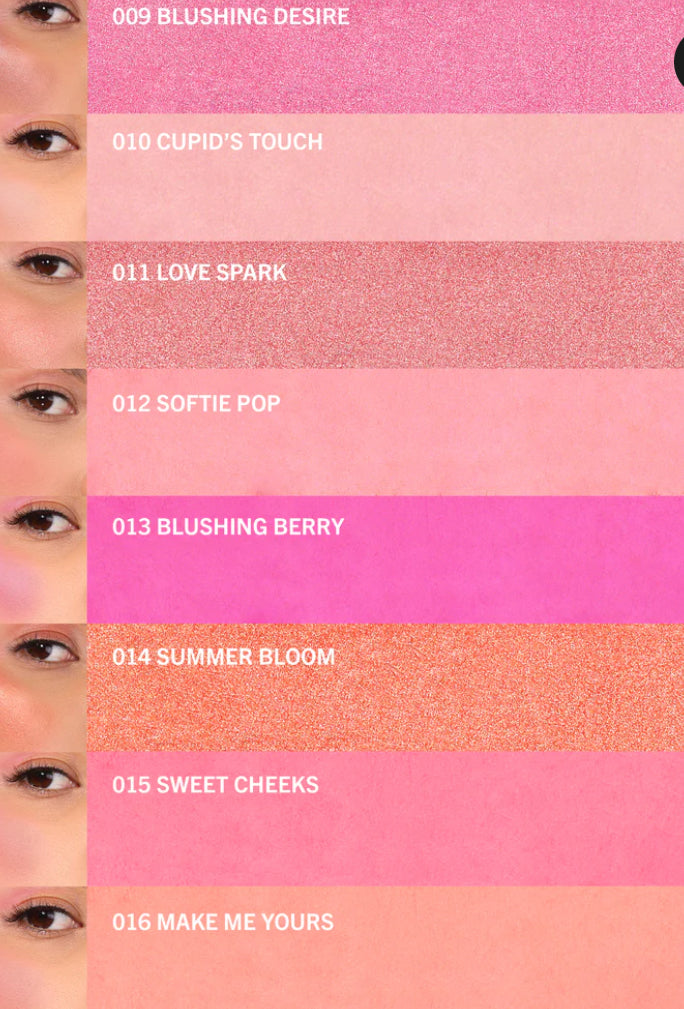 Moira Beauty Love Spell Powder Blush