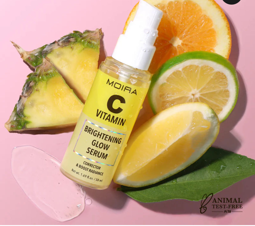 Moira Beauty Vitamin C Brightening Glow Serum