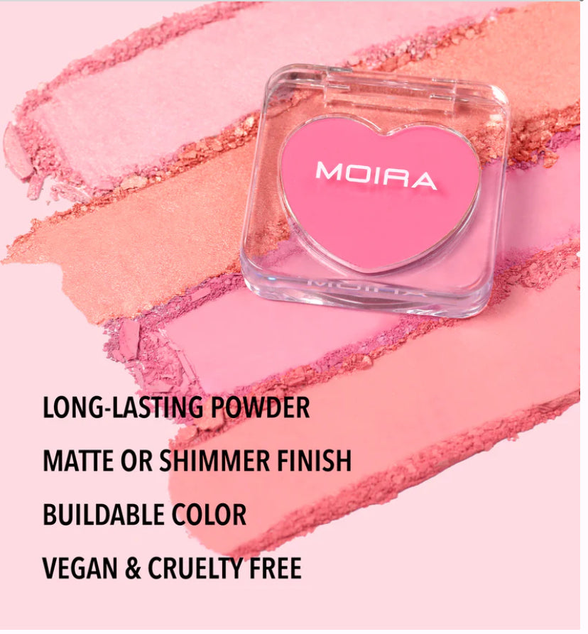 Moira Beauty Love Spell Powder Blush