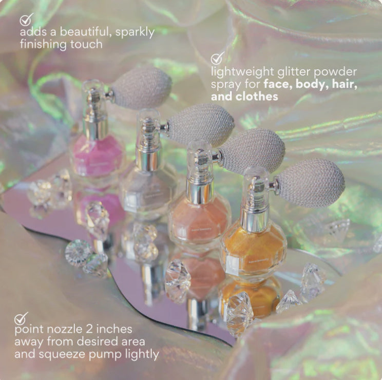 Kara Beauty Starcrossed Dreams Shimmer Powder Spray