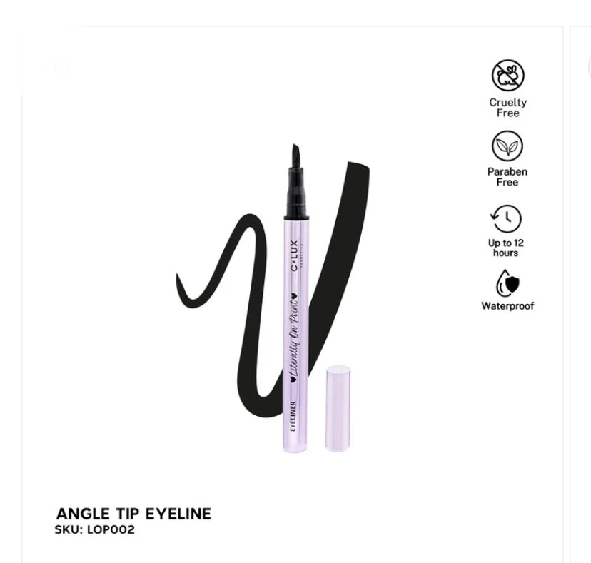 Clux Cosmetics Angle Tip Eyeliner