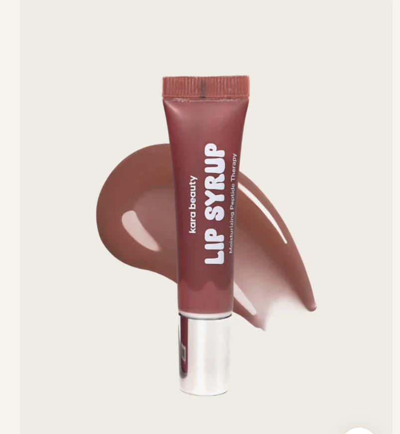 Kara Beauty Lip Syrup Moisturizing Peptide Therapy