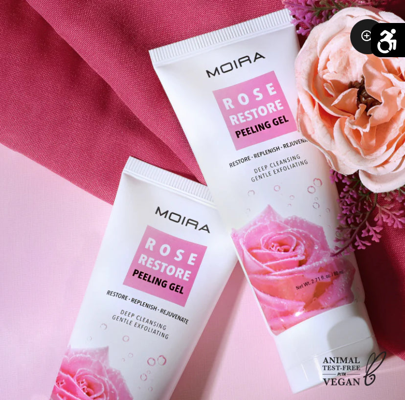 Moira Beauty Rose Restore Peeling Gel