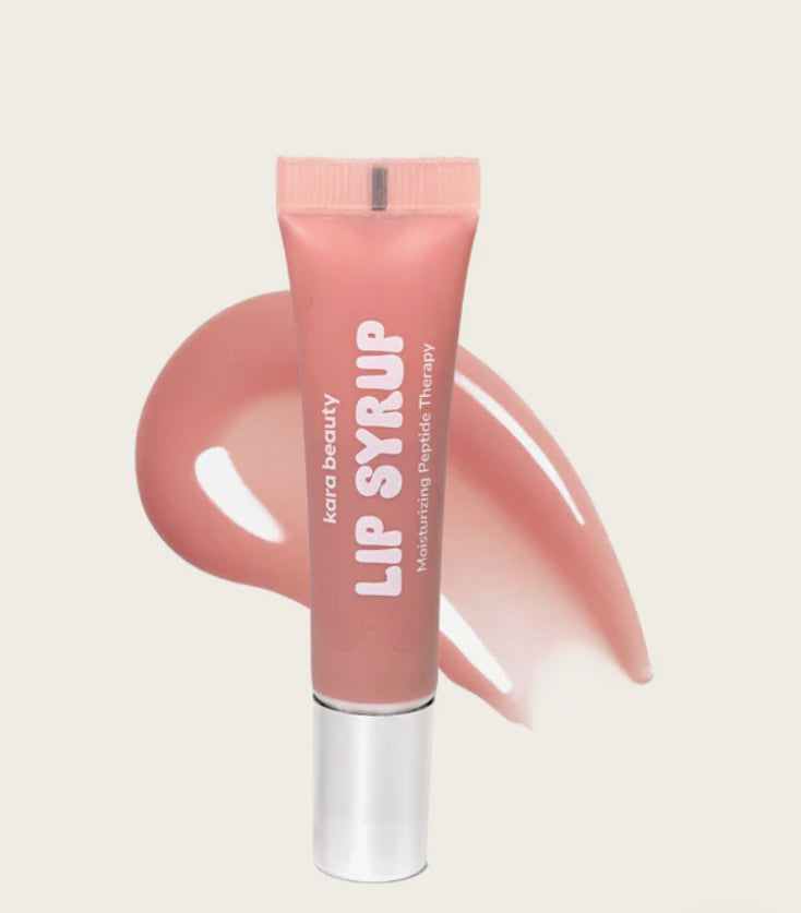 Kara Beauty Lip Syrup Moisturizing Peptide Therapy