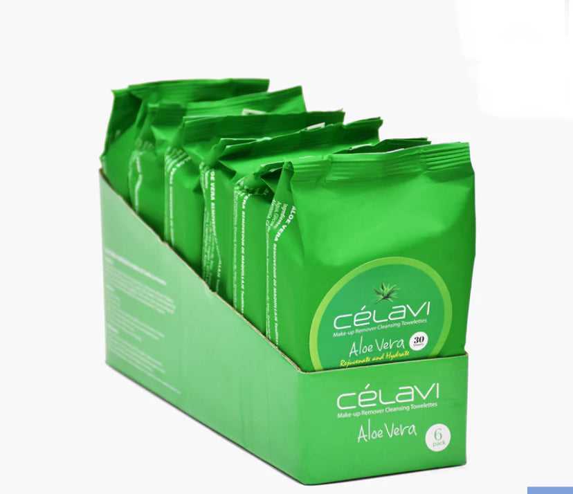 Célavi Aloe Vera Wipes