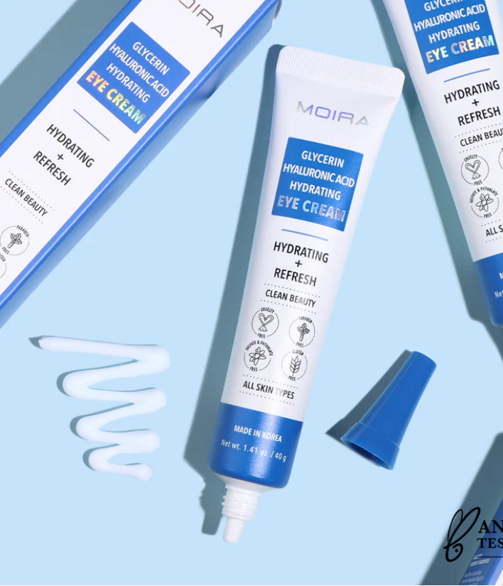 Moira Beauty Glycerin Hyaluronic Acid Hydrating Eye Cream