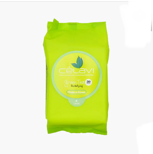 Célavi Green Tea Wipes