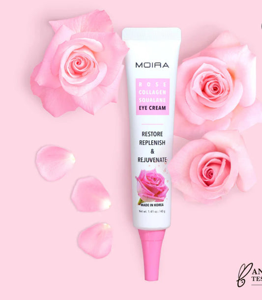 Moira Beauty Rose Collagen Squalane Eye Cream