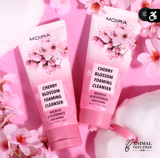 Moira Beauty Cherry Blossom Foaming Cleanser