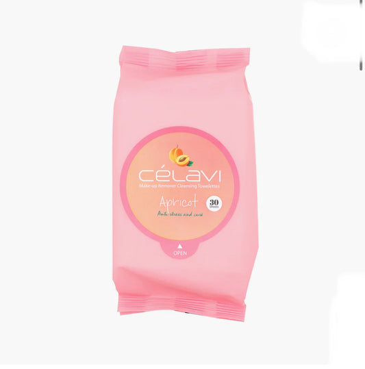 Célavi Apricot Wipes