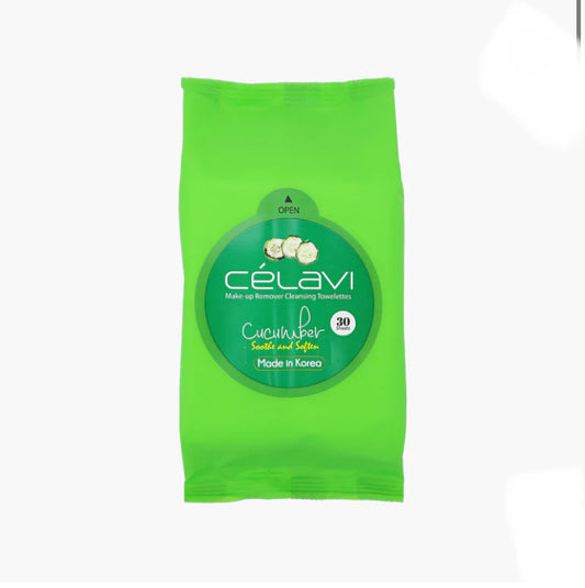 Célavi Cucumber Wipes