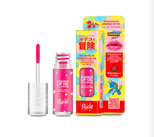Rude Cosmetics Sparkle Lip Oil