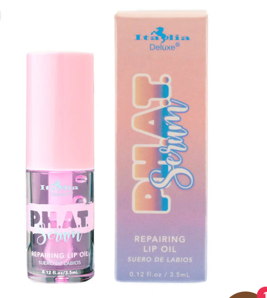 Italia Deluxe P.H.A.T Serum - Repairing Lip Oil