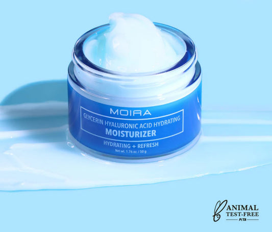 Moira Beauty Glycerin Hyaluronic Acid Hydrating Moisturizer