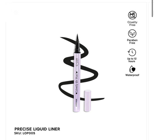 Clux Cosmetics Precise Liquid Liner