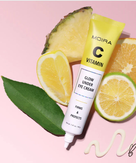 Moira Beauty Vitamin C Glow Under Eye Cream