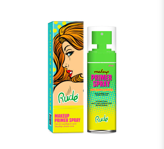 Rude Cosmetics Makeup Primer Spray