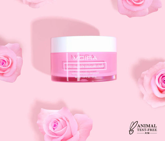 Moira Beauty Rose Collagen Squalene Cream