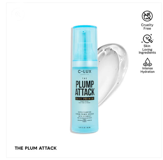 Clux Cosmetics The Plump Attack Primer