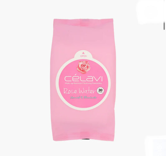 Célavi Rose Water Wipes