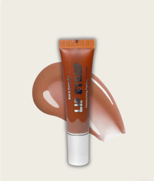 Kara Beauty Lip Syrup Moisturizing Peptide Therapy