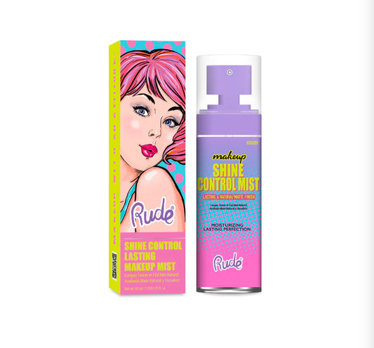 Rude Cosmetics Shine Control Lasting Makeup Mist