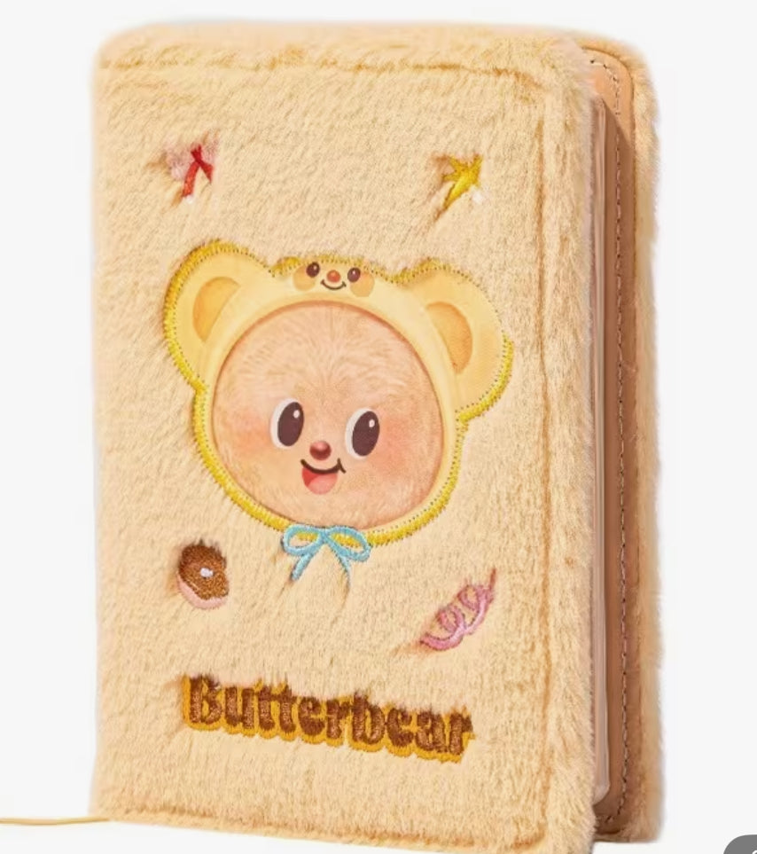 Butter Bear Plush Notebook