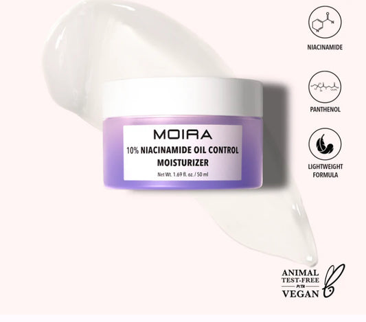 Moira Beauty 10% Niacinamide Oil Control Moisturizer