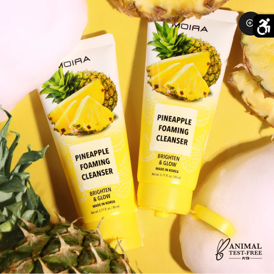 Moira Beauty Pineapple Foaming Cleanser