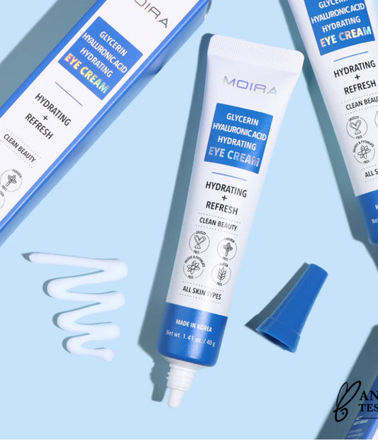 Moira Beauty Glycerin Hyaluronic Acid Hydrating Eye Cream