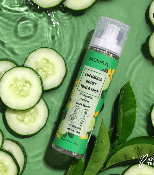 Moira Beauty Cucumber Toner Mist